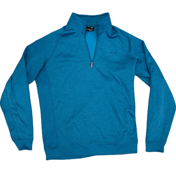 Under Armour Cold Gear Half Zip Fleece - Picture 1 of 2